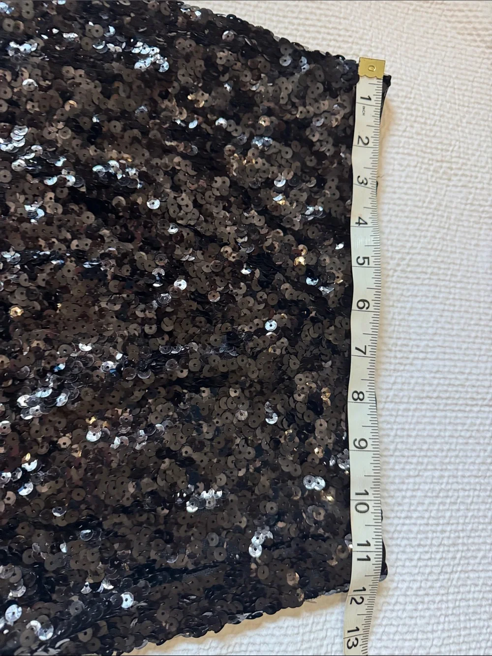 Maner NWT Women’s Black Sequin Mini Skirt Size XS